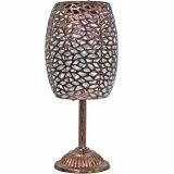 Solcellelampe Galix G2003 Krom 10 W Kold hvid 10 lm #1