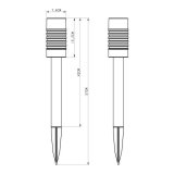 B�je Galix Gr� Metal #4