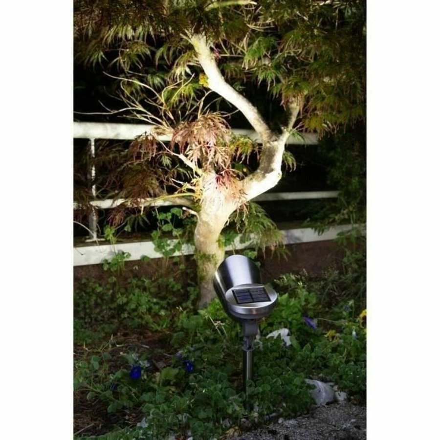 Solcellelampe Galix 30 Lm Rustfrit stl #4