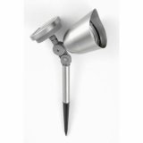 Solcellelampe Galix 30 Lm Rustfrit stl #1