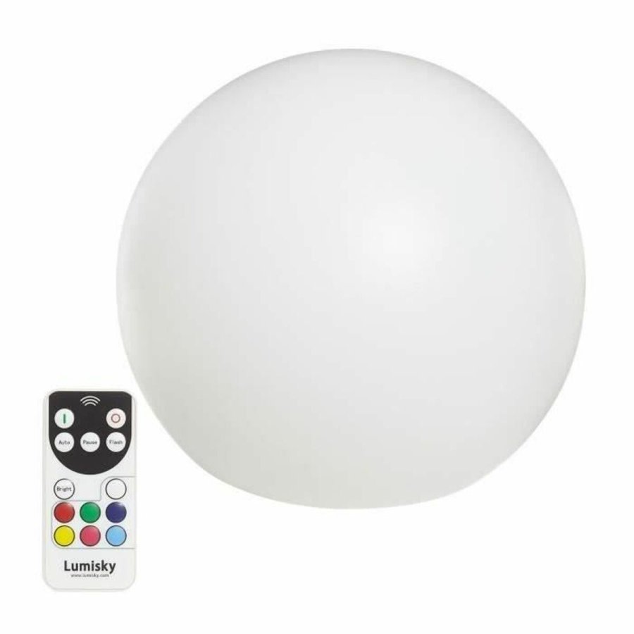 Belysningsarmatur til LED Lumisky Sphere Multifarvet Plastik 5 W #1