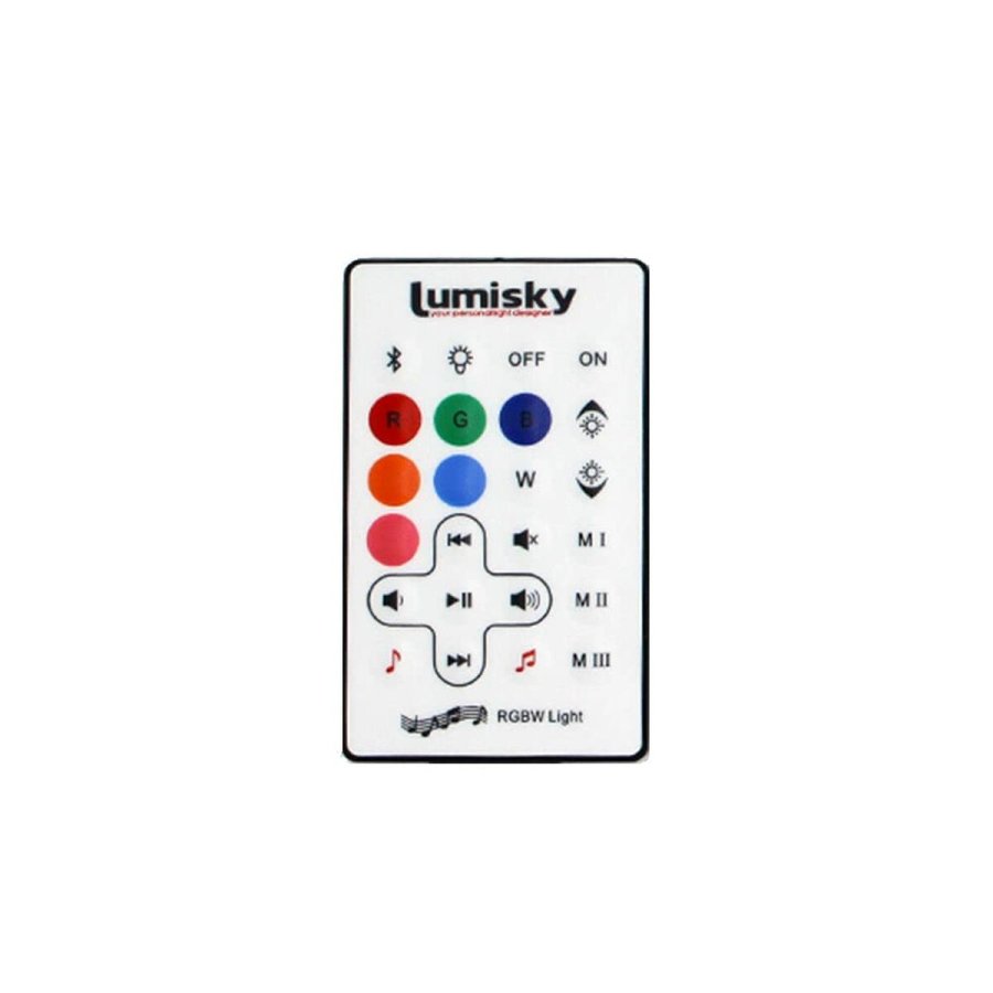 Bluetooth Hjtaler med LED-Lampe Lumisky SO PLAY #5
