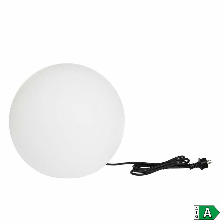 Udend�rs kuglelampe Lumisky Bobby Hvid 11 W E27 220 V Kold hvid #1