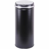 Skraldespand Kitchen Move Sort Rustfrit stl Plastik #1
