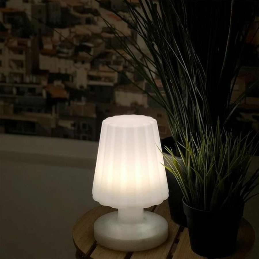 Solcellelampe Lumisky Hvid #4