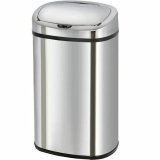 Skraldespand Kitchen Move Majestic Automatisk Sort Rustfrit stl ABS 68 L #1