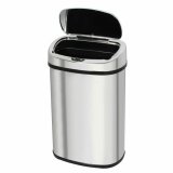 Skraldespand Kitchen Move Majestic Automatisk Sort Rustfrit stl ABS 68 L #5