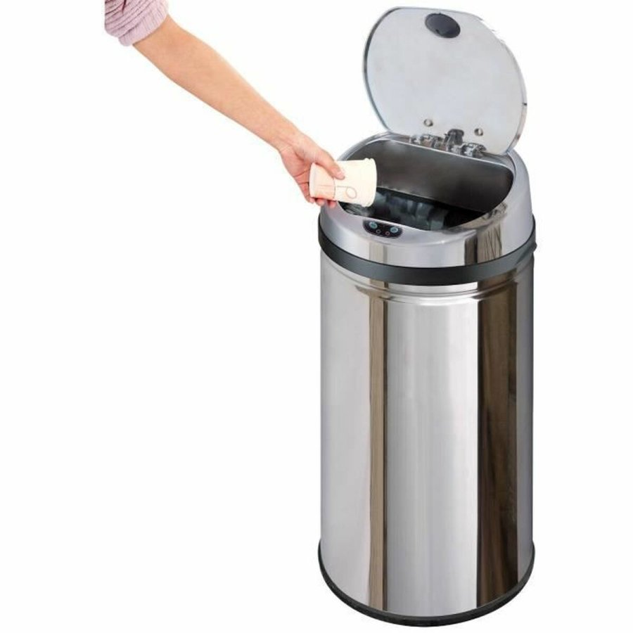 Skraldespand Kitchen Move Automatisk Rustfrit stl 42 L #9
