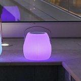 Bluetooth H�jtaler med LED-Lampe Lumisky 5 W #2