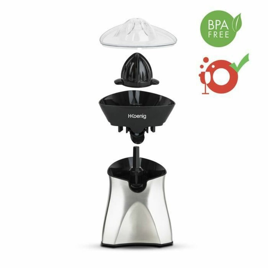Elektrisk juicer Hkoenig AGR60 600 W Rustfrit stl 600 W #3