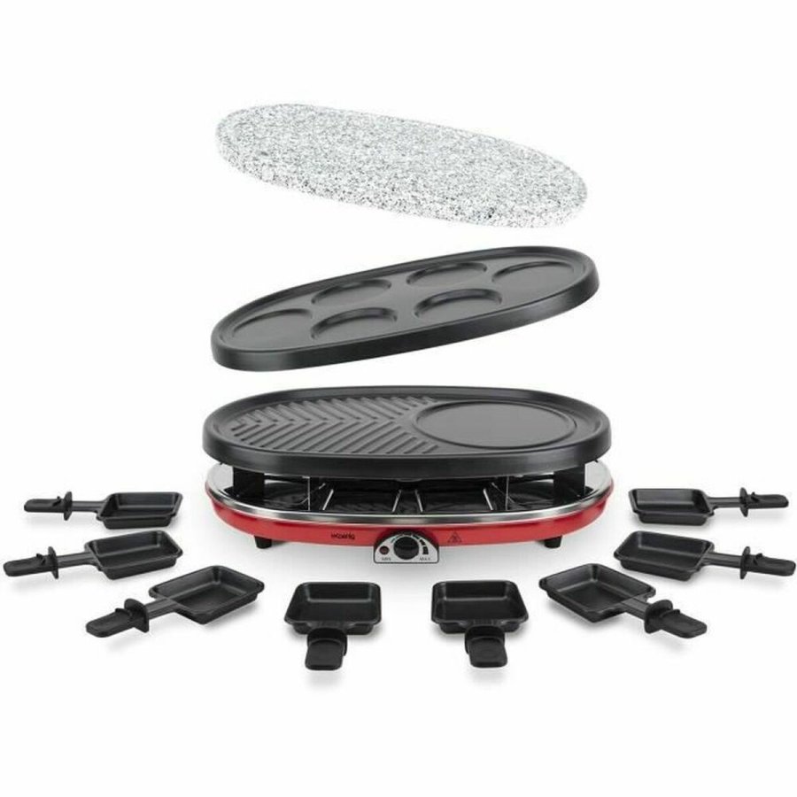 Grill-kogeplade Hkoenig RP418 1500 W #1