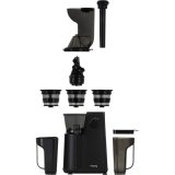 Elektrisk juicer Hkoenig Vitamin+ GSX24 Sort Gr 400 W 1 L #4