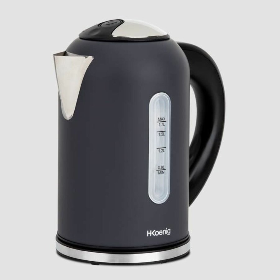 Kedel Hkoenig BOE52 2200 W Sort Rustfrit stl 2200 W 1,7 L 1,7 L #5