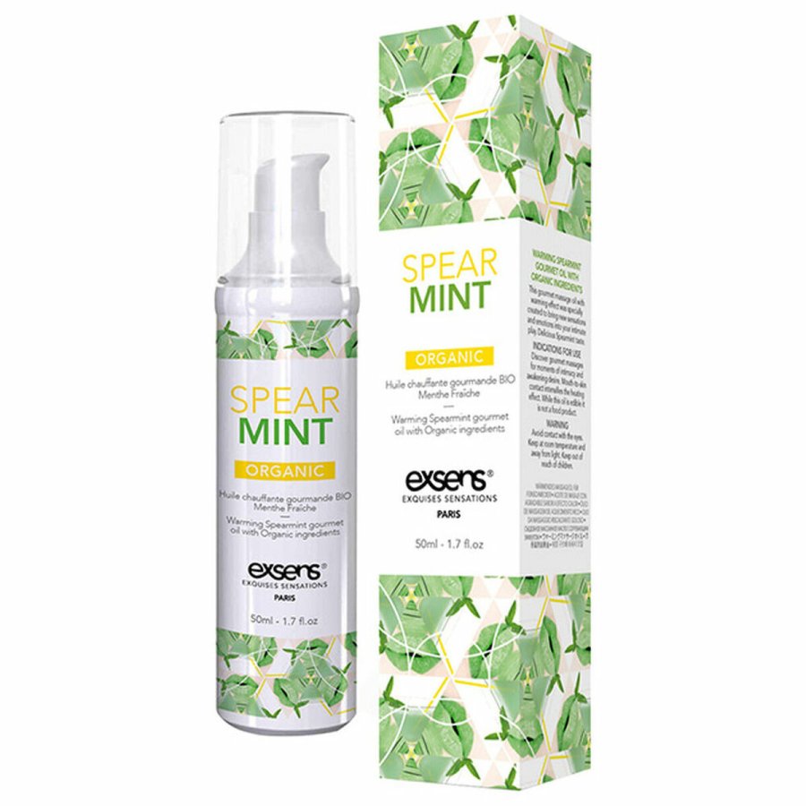 Erotisk massageolie Exsens Mint Mint (50 ml) #1