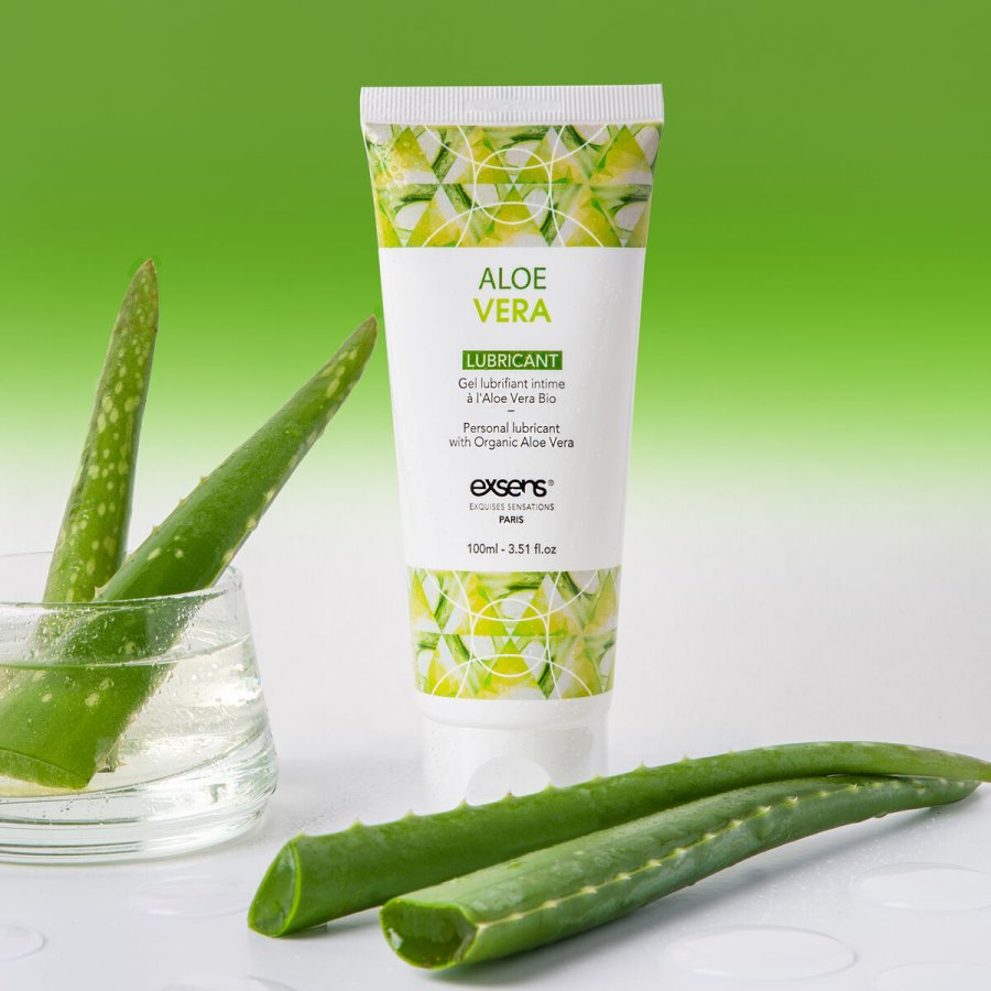 Glidecreme Exsens Aloe Vera 100 ml #5