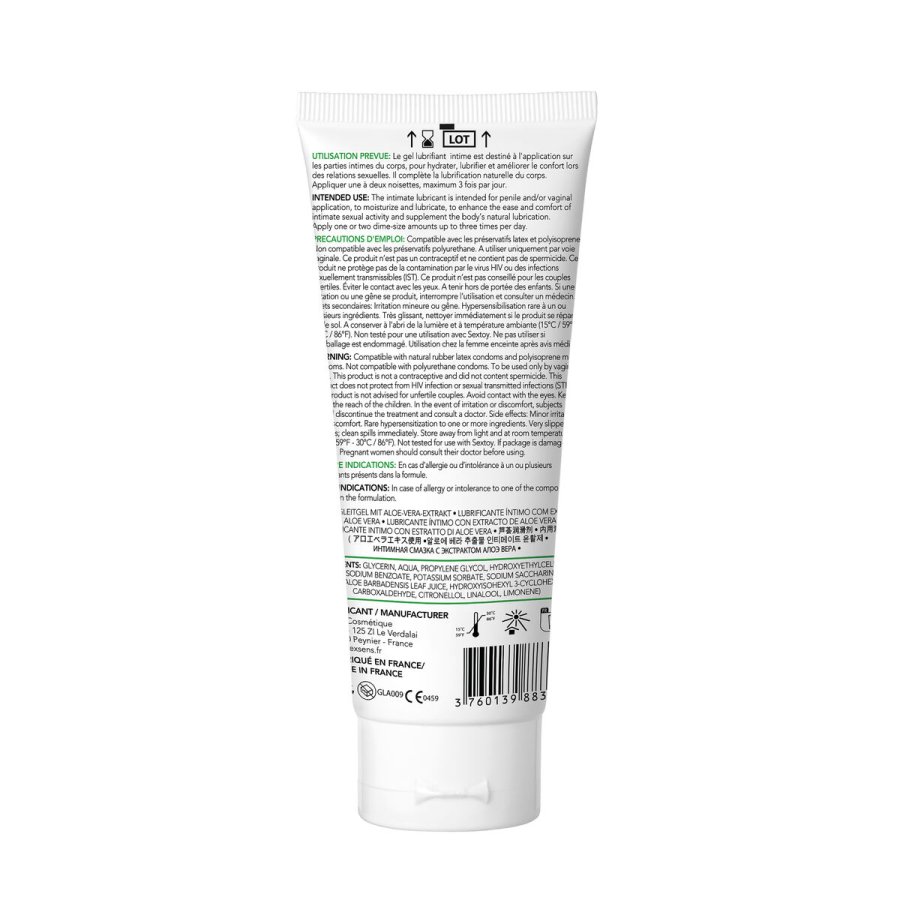 Glidecreme Exsens Aloe Vera 100 ml #7
