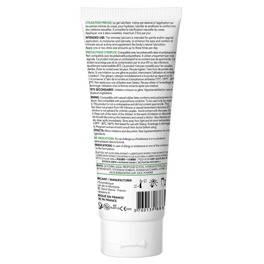 Glidecreme Exsens Aloe Vera 100 ml #9