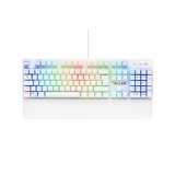 Mekanisk tastatur The G-Lab KEYZ RUBIDIUM Hvid Azerty Fransk #1