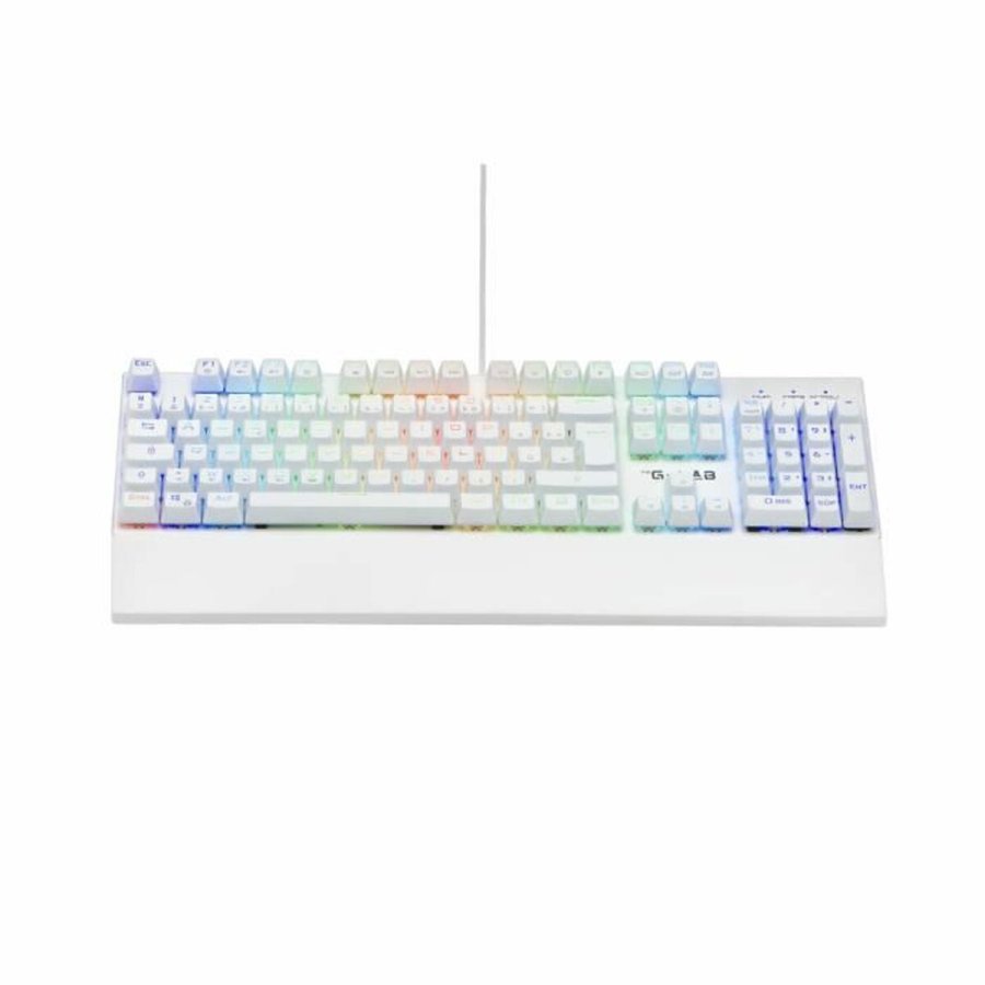 Mekanisk tastatur The G-Lab KEYZ RUBIDIUM Hvid Azerty Fransk #2