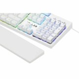 Mekanisk tastatur The G-Lab KEYZ RUBIDIUM Hvid Azerty Fransk #3