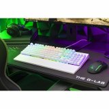 Mekanisk tastatur The G-Lab KEYZ RUBIDIUM Hvid Azerty Fransk #6