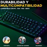 Tastatur The G-Lab KEYZ-TITAN-B/SP Sort #2