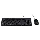 Tastatur og mus Bluestork BSPACKFIRSTII Sort Fransk AZERTY #1