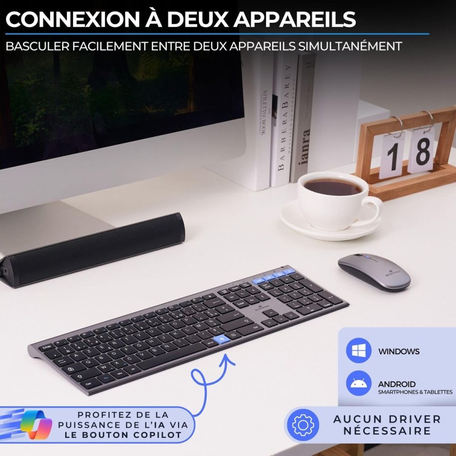 Tastatur Bluestork #4