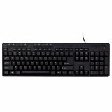 Tastatur Bluestork BS-KB-MFIRST2/SP Sort Spansk qwerty #1