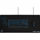 Skridsikker Mtte The G-Lab Pad Yttrium Sort 90 x 40 cm #1