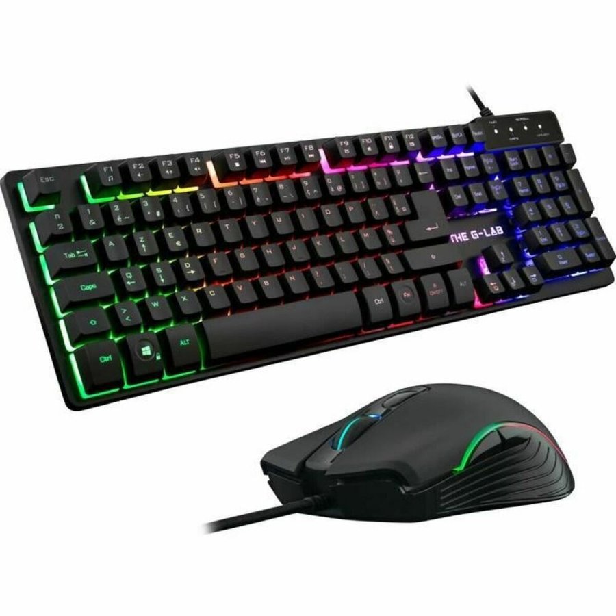 Tastatur og mus The G-Lab PACK-WL-PC-BK #1