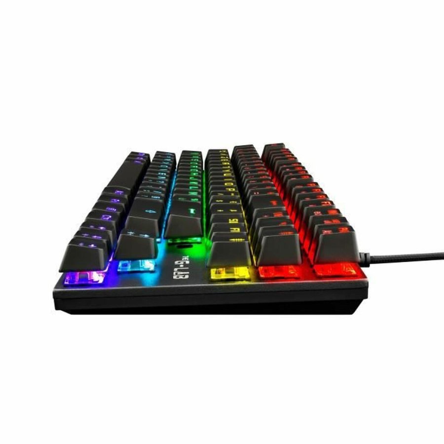 Gaming-tastatur The G-Lab Mercury AZERTY Fransk Sort #2