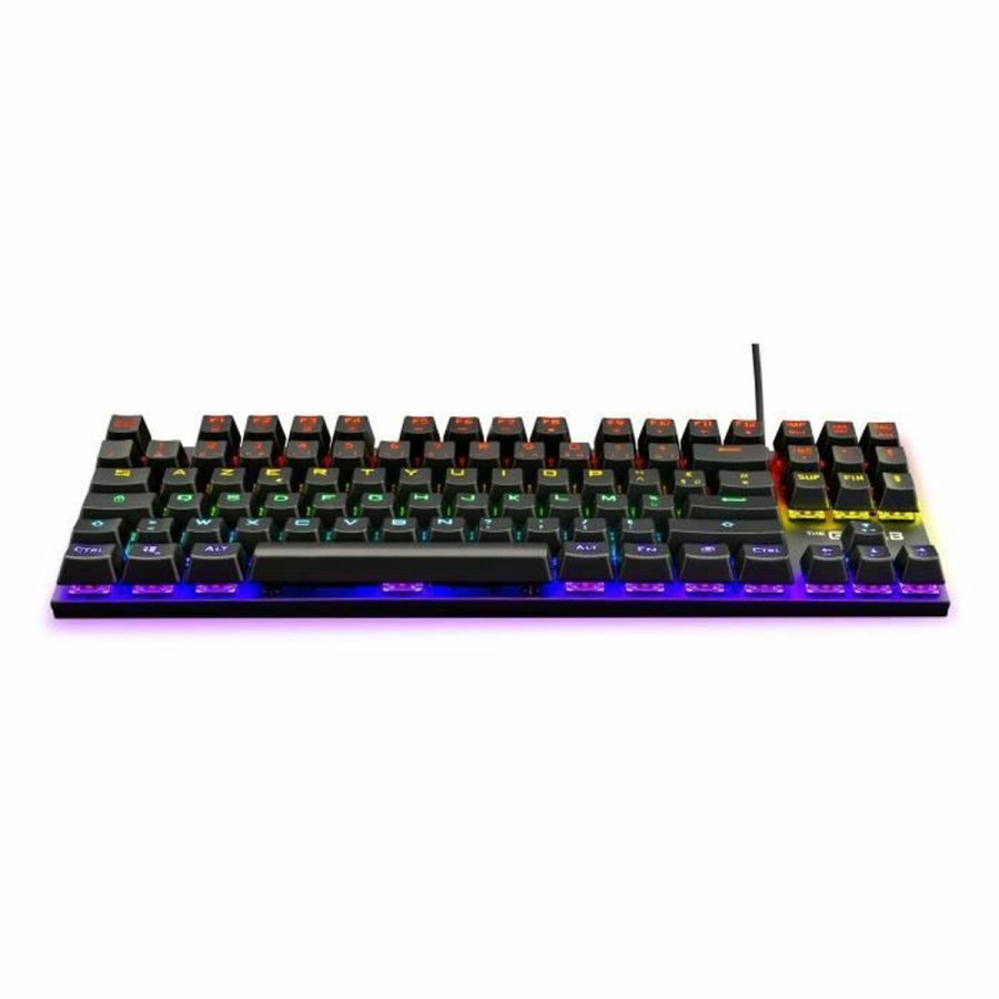 Gaming-tastatur The G-Lab Mercury AZERTY Fransk Sort #4