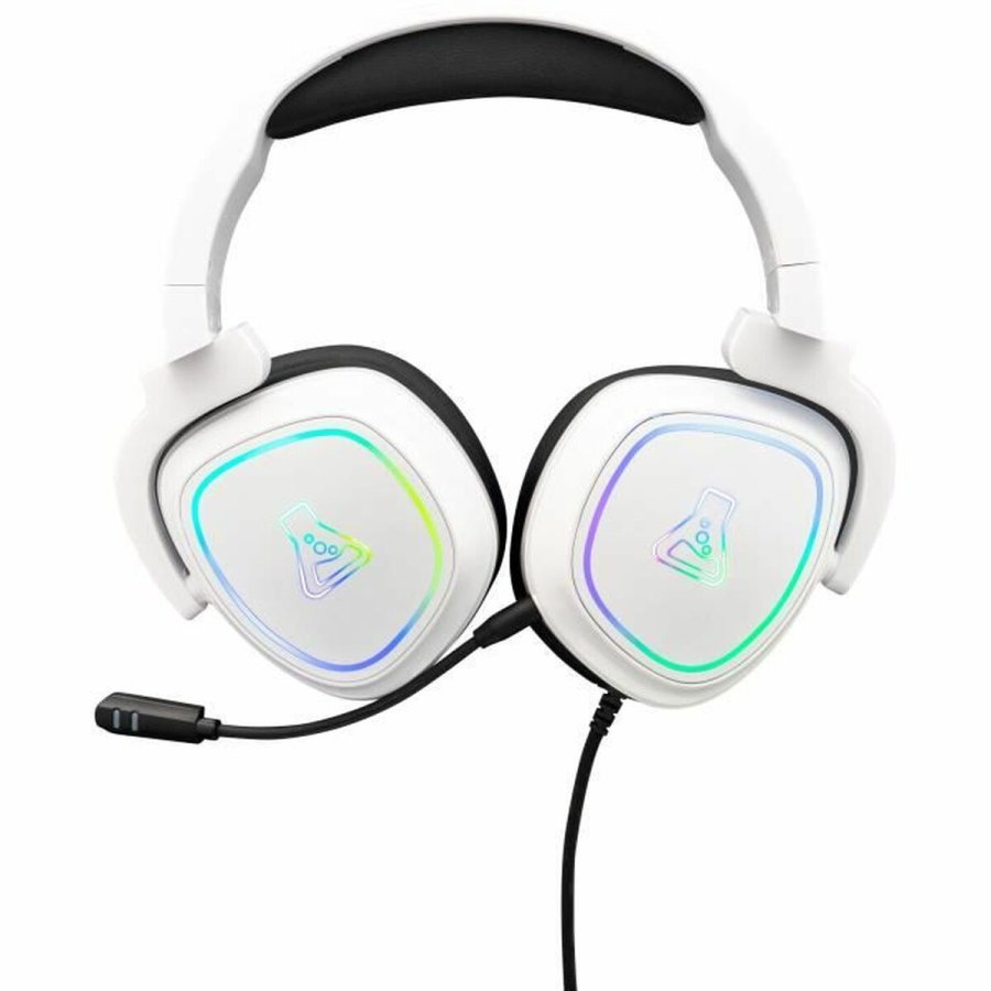 Hovedtelefoner The G-Lab Hvid #1
