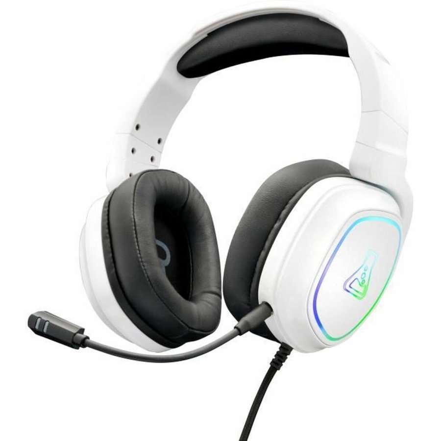 Hovedtelefoner The G-Lab Hvid #5