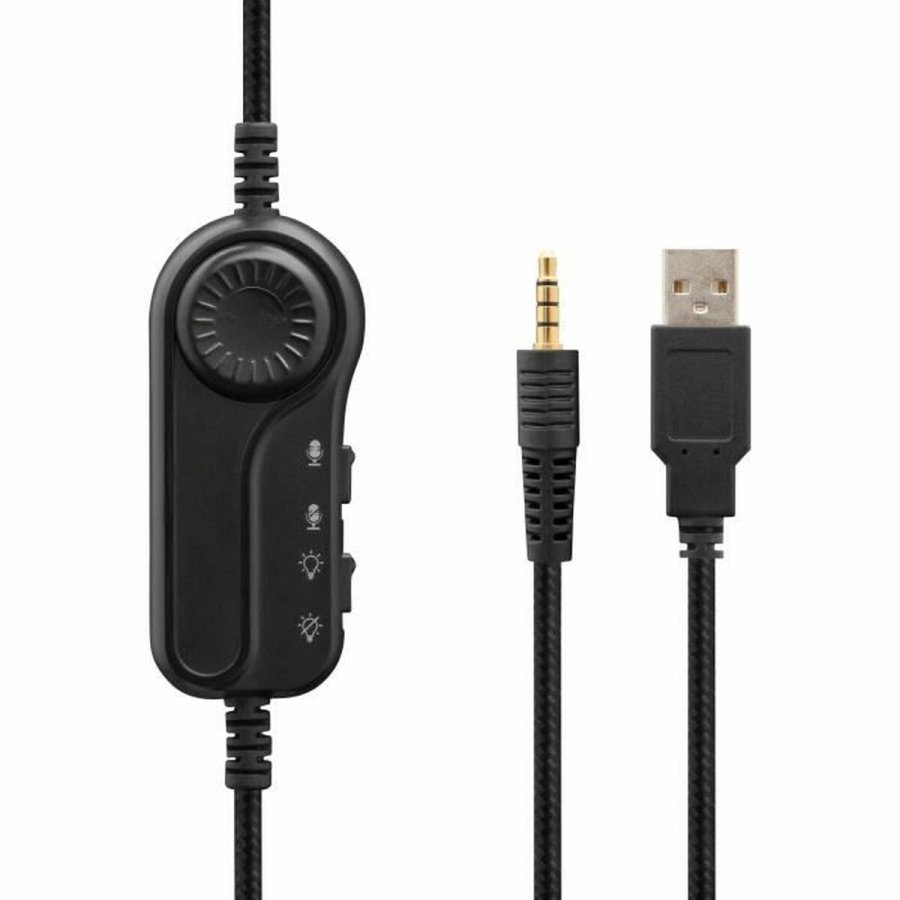 Hovedtelefoner The G-Lab Hvid #7