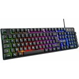 Gaming-tastatur The G-Lab KEYZ-CAESIUM/SP Sort Spansk qwerty #1