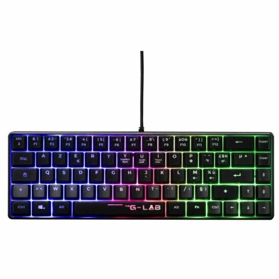 Tastatur The G-Lab Azerty Fransk #1