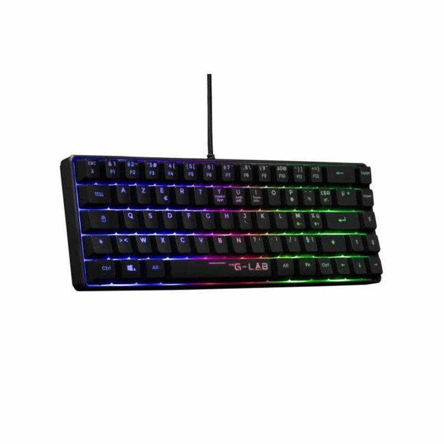 Tastatur The G-Lab Azerty Fransk #2