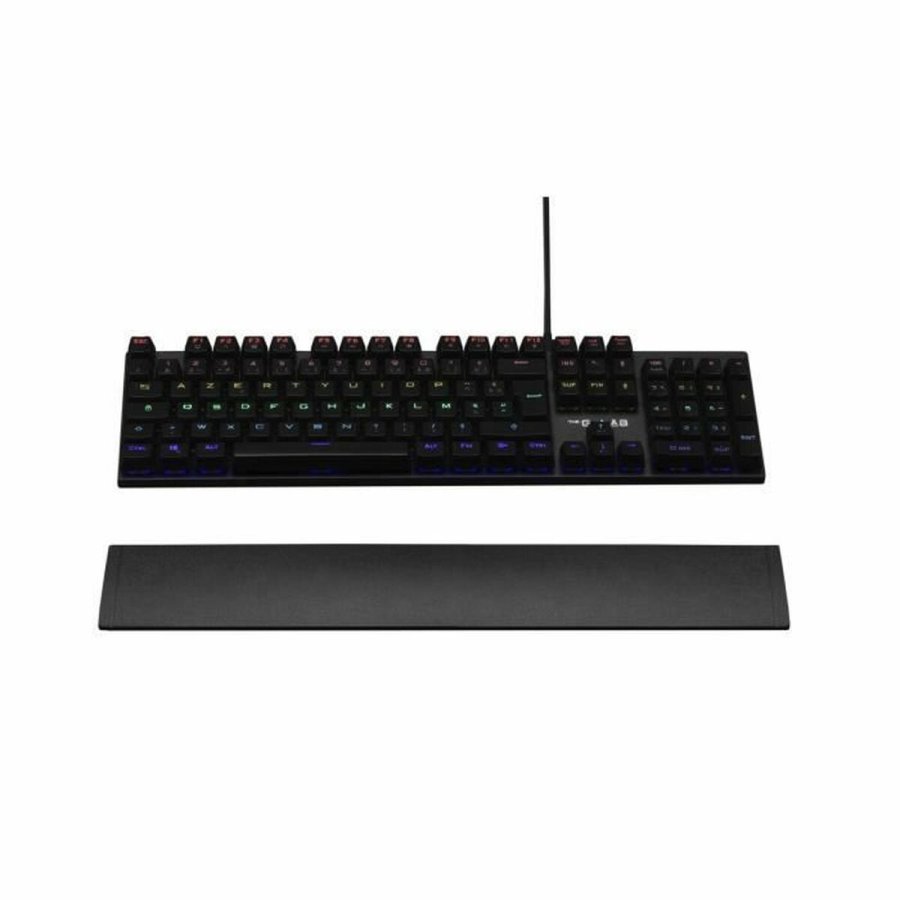 Bluetooth-tastatur The G-Lab AZERTY Sort Fransk #3