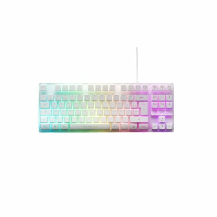 Gaming-tastatur The G-Lab Caesium TKL AZERTY #1