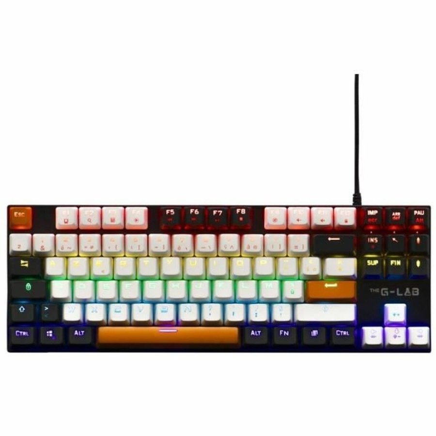 Tastatur The G-Lab Azerty Fransk #1