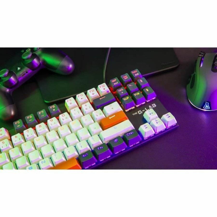 Tastatur The G-Lab Azerty Fransk #4
