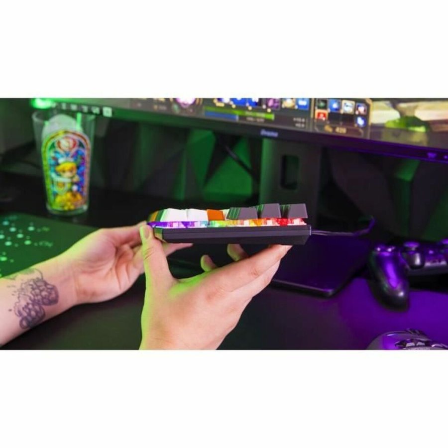 Tastatur The G-Lab Azerty Fransk #6