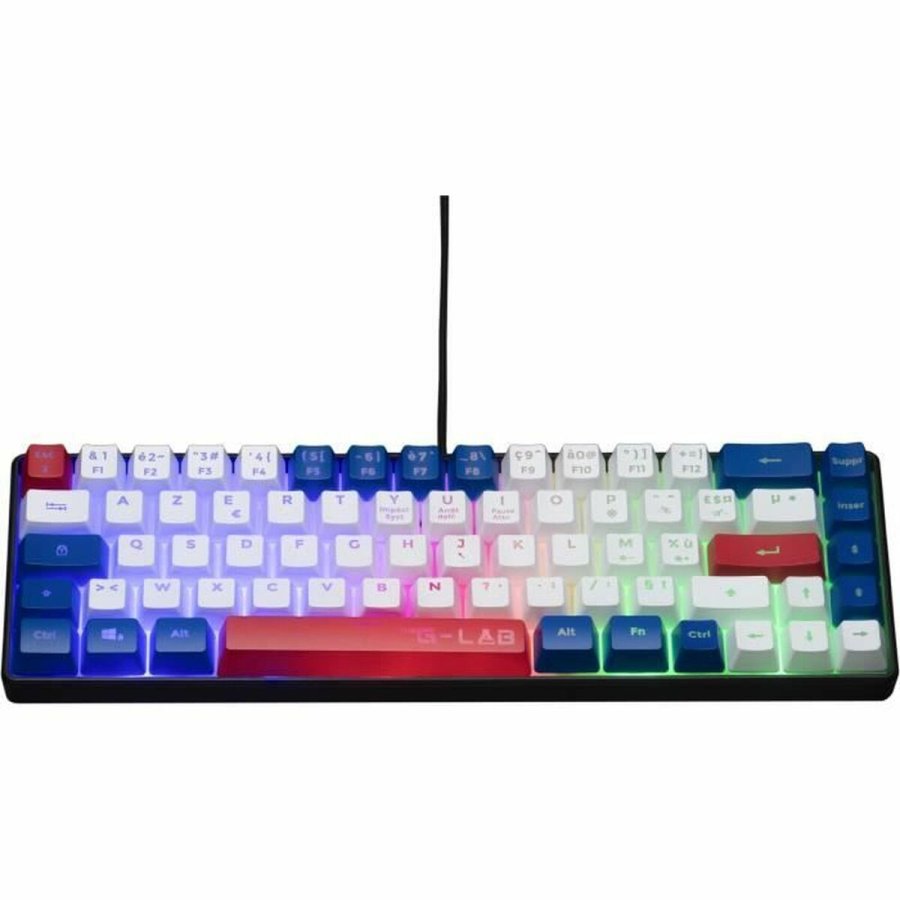 Bluetooth-tastatur The G-Lab KEYZ-HYDRO-BWR/FR Azerty Fransk #3