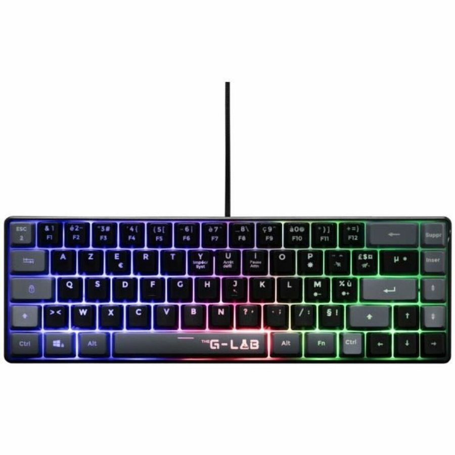 Tastatur The G-Lab Azerty Fransk #1