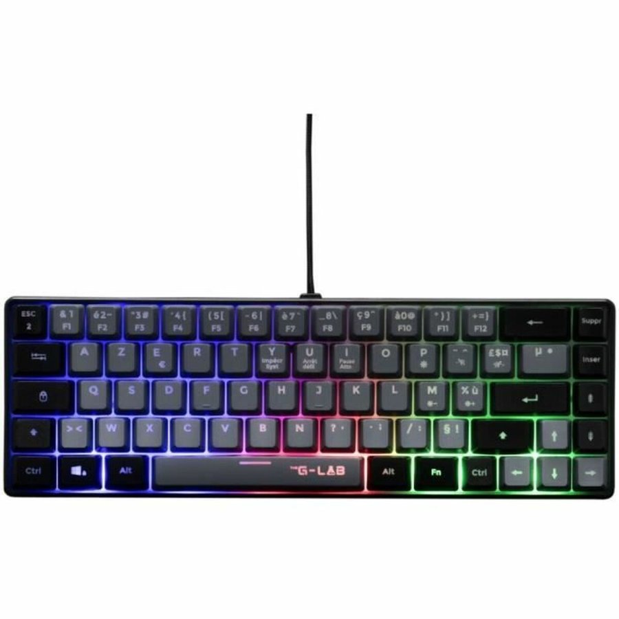 Tastatur The G-Lab Azerty Fransk #1