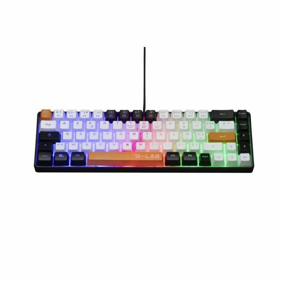 Tastatur The G-Lab Azerty Fransk #2
