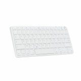 Tastatur Bluestork Azerty Fransk Hvid #1