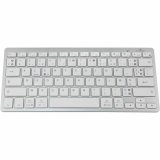 Bluetooth-tastatur Bluestork KB-MINI-PC-MAC/FR Azerty Fransk Hvid #1